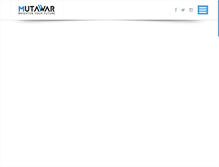 Tablet Screenshot of mutawar.com